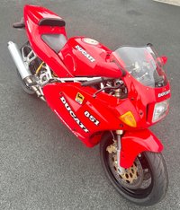 USED 1993 K DUCATI 851 Biposto Sports An iconic WSB designed machine