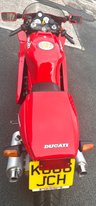 USED 1993 K DUCATI 851 Biposto Sports An iconic WSB designed machine