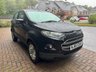 USED 2015 65 FORD ECOSPORT 1.5 TDCi Zetec SUV 5dr Diesel Manual 2WD Euro 6 (95 ps) TURBO DIESEL! MANUAL GEARBOX! AIR CON!