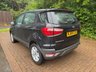 USED 2015 65 FORD ECOSPORT 1.5 TDCi Zetec SUV 5dr Diesel Manual 2WD Euro 6 (95 ps) TURBO DIESEL! MANUAL GEARBOX! AIR CON!