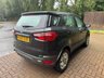 USED 2015 65 FORD ECOSPORT 1.5 TDCi Zetec SUV 5dr Diesel Manual 2WD Euro 6 (95 ps) TURBO DIESEL! MANUAL GEARBOX! AIR CON!