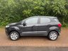 USED 2015 65 FORD ECOSPORT 1.5 TDCi Zetec SUV 5dr Diesel Manual 2WD Euro 6 (95 ps) TURBO DIESEL! MANUAL GEARBOX! AIR CON!