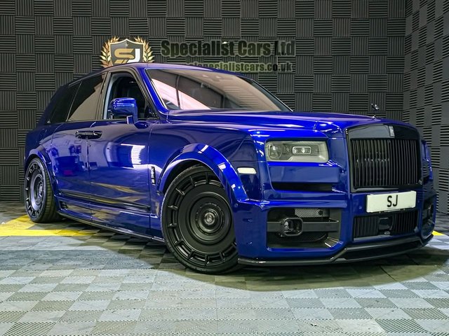 View our ROLLS-ROYCE CULLINAN
