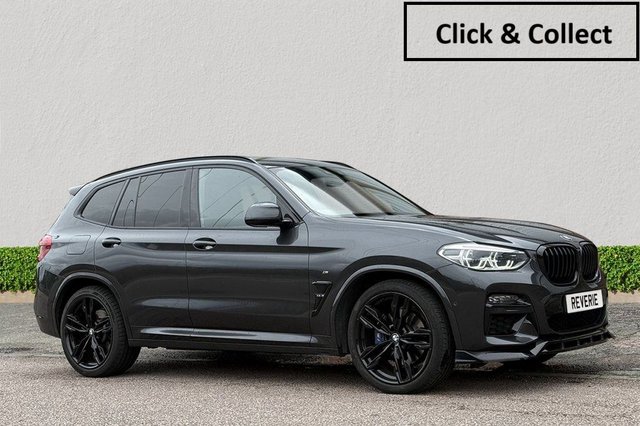 View our BMW X3