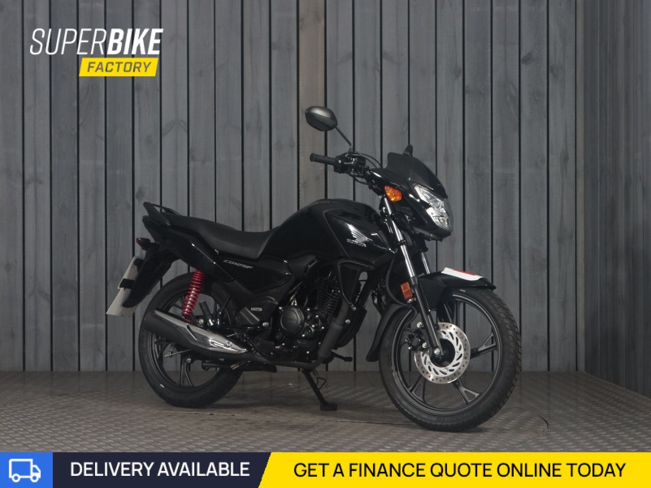 HONDA CB125FCB125F