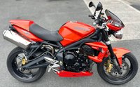 USED 2010 60 TRIUMPH STREET TRIPLE 675 R Naked Roadster An excellent, well maintained machine