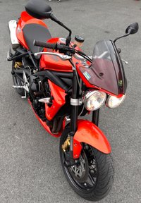 USED 2010 60 TRIUMPH STREET TRIPLE 675 R Naked Roadster An excellent, well maintained machine