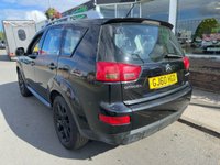 USED 2010 60 CITROEN C-CROSSER 2.2 HDi VTR+ SUV 5dr Diesel DCS 4WD Euro 4 (156 ps) 