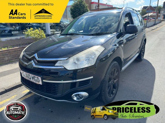 2010 CITROEN C-CROSSER