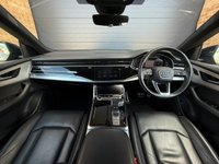 USED 2023 23 AUDI Q8 3.0 TFSI V6 55 S line SUV 5dr Petrol Tiptronic quattro Euro 6 (s/s) (340 ps) 