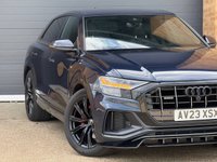 USED 2023 23 AUDI Q8 3.0 TFSI V6 55 S line SUV 5dr Petrol Tiptronic quattro Euro 6 (s/s) (340 ps) 