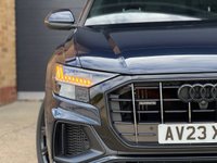 USED 2023 23 AUDI Q8 3.0 TFSI V6 55 S line SUV 5dr Petrol Tiptronic quattro Euro 6 (s/s) (340 ps) 