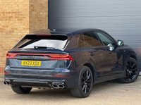 USED 2023 23 AUDI Q8 3.0 TFSI V6 55 S line SUV 5dr Petrol Tiptronic quattro Euro 6 (s/s) (340 ps) 
