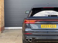 USED 2023 23 AUDI Q8 3.0 TFSI V6 55 S line SUV 5dr Petrol Tiptronic quattro Euro 6 (s/s) (340 ps) 