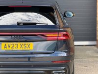 USED 2023 23 AUDI Q8 3.0 TFSI V6 55 S line SUV 5dr Petrol Tiptronic quattro Euro 6 (s/s) (340 ps) 