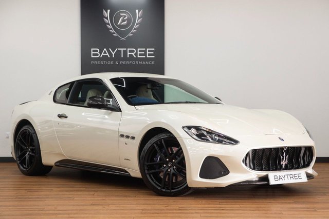2018 18 Maserati Granturismo 4.7 V8 Sport Coupe 2dr Petrol Auto Euro 5 (460 ps)