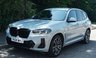 USED 2024 24 BMW X3 2.0 20i MHT M Sport SUV 5dr Petrol Hybrid Auto xDrive Euro 6 (s/s) (184 ps) With only one previous owner, this 2024 BMW X3 20i M Sport is a great find. Boasting a Euro 6 compliant 2.0L petrol hybrid engine and four-wheel drive, this M Sport trim vehicle combines efficiency with dynamic performance. It also features the M Sport Pro Pack, enhancing its sporty appeal. The inclusion of the Comfort Pack offers keyless entry and a heated steering wheel for added convenience. The Technology Package, complete with a head-up display, ensures a modern driving experience.  The lar