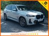 USED 2024 24 BMW X3 2.0 20i MHT M Sport SUV 5dr Petrol Hybrid Auto xDrive Euro 6 (s/s) (184 ps) With only one previous owner, this 2024 BMW X3 20i M Sport is a great find. Boasting a Euro 6 compliant 2.0L petrol hybrid engine and four-wheel drive, this M Sport trim vehicle combines efficiency with dynamic performance. It also features the M Sport Pro Pack, enhancing its sporty appeal. The inclusion of the Comfort Pack offers keyless entry and a heated steering wheel for added convenience. The Technology Package, complete with a head-up display, ensures a modern driving experience.  The lar