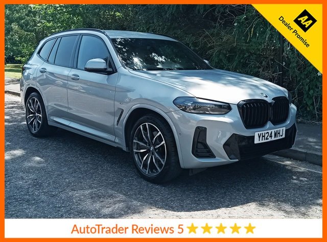 View our BMW X3 2.0 20i MHT M Sport SUV 5dr Petrol Hybrid Auto xDrive Euro 6 (s/s) (184 ps)