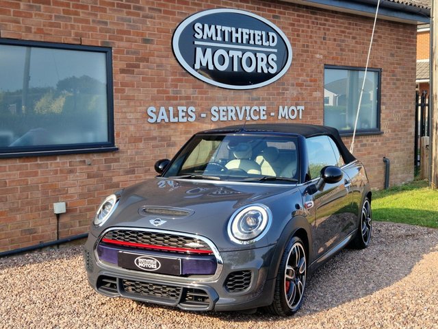 View our MINI CONVERTIBLE