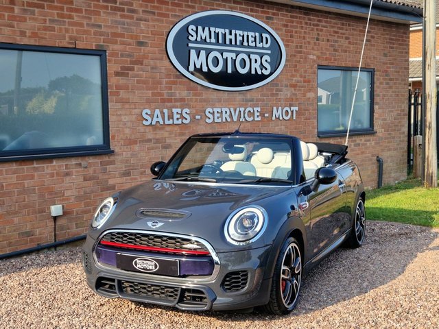 2017 67 MINI Convertible 2.0 John Cooper Works Convertible 2dr Petrol Manual Euro 6 (s/s) (231 ps)