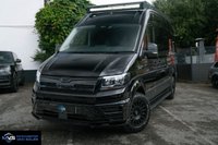 USED 2026 26 MAN TGE 2.0 MWB 4MOTION MULE BLACK EDITION OFF ROAD 180BHP AUTO 1 + 1 CAPTAINS SWIVEL SEATS - NEW DIGITAL DASH-TOP SPEC