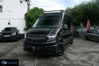 USED 2026 26 MAN TGE 2.0 MWB 4MOTION MULE BLACK EDITION OFF ROAD 180BHP AUTO 1 + 1 CAPTAINS SWIVEL SEATS - NEW DIGITAL DASH-TOP SPEC