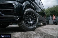 USED 2026 26 MAN TGE 2.0 MWB 4MOTION MULE BLACK EDITION OFF ROAD 180BHP AUTO 1 + 1 CAPTAINS SWIVEL SEATS - NEW DIGITAL DASH-TOP SPEC