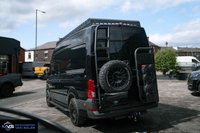 USED 2026 26 MAN TGE 2.0 MWB 4MOTION MULE BLACK EDITION OFF ROAD 180BHP AUTO 1 + 1 CAPTAINS SWIVEL SEATS - NEW DIGITAL DASH-TOP SPEC