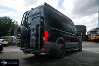 USED 2026 26 MAN TGE 2.0 MWB 4MOTION MULE BLACK EDITION OFF ROAD 180BHP AUTO 1 + 1 CAPTAINS SWIVEL SEATS - NEW DIGITAL DASH-TOP SPEC