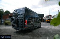 USED 2026 26 MAN TGE 2.0 MWB 4MOTION MULE BLACK EDITION OFF ROAD 180BHP AUTO 1 + 1 CAPTAINS SWIVEL SEATS - NEW DIGITAL DASH-TOP SPEC