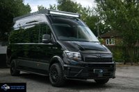 USED 2026 26 MAN TGE 2.0 MWB 4MOTION MULE BLACK EDITION OFF ROAD 180BHP AUTO 1 + 1 CAPTAINS SWIVEL SEATS - NEW DIGITAL DASH-TOP SPEC