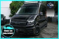 USED 2026 26 MAN TGE 2.0 MWB 4MOTION MULE BLACK EDITION OFF ROAD 180BHP AUTO 1 + 1 CAPTAINS SWIVEL SEATS - NEW DIGITAL DASH-TOP SPEC