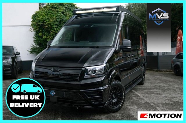 View our Man Tge 2.0 MWB 4MOTION MULE BLACK EDITION OFF ROAD 180BHP AUTO