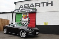 USED 2018 18 FIAT 124 1.4 MultiAir Lusso Plus Convertible 2dr Petrol Euro 6 (140 ps) FULL SERVICE HISTORY RECENT CAMBELT