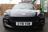 USED 2018 18 FIAT 124 1.4 MultiAir Lusso Plus Convertible 2dr Petrol Euro 6 (140 ps) FULL SERVICE HISTORY RECENT CAMBELT