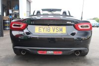 USED 2018 18 FIAT 124 1.4 MultiAir Lusso Plus Convertible 2dr Petrol Euro 6 (140 ps) FULL SERVICE HISTORY RECENT CAMBELT