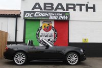 USED 2018 18 FIAT 124 1.4 MultiAir Lusso Plus Convertible 2dr Petrol Euro 6 (140 ps) FULL SERVICE HISTORY RECENT CAMBELT