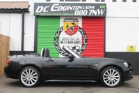 USED 2018 18 FIAT 124 1.4 MultiAir Lusso Plus Convertible 2dr Petrol Euro 6 (140 ps) FULL SERVICE HISTORY RECENT CAMBELT