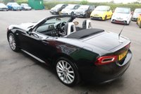 USED 2018 18 FIAT 124 1.4 MultiAir Lusso Plus Convertible 2dr Petrol Euro 6 (140 ps) FULL SERVICE HISTORY RECENT CAMBELT