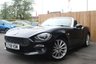 USED 2018 18 FIAT 124 1.4 MultiAir Lusso Plus Convertible 2dr Petrol Euro 6 (140 ps) FULL SERVICE HISTORY RECENT CAMBELT
