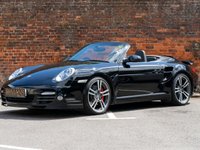 USED 2010 10 PORSCHE 911 3.8 997 Turbo Cabriolet 2dr Petrol PDK AWD (268 g/km, 500 bhp) SOLD SIMILAR CARS WANTED FOR STOCK