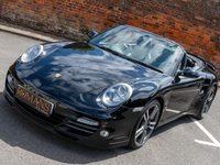 USED 2010 10 PORSCHE 911 3.8 997 Turbo Cabriolet 2dr Petrol PDK AWD (268 g/km, 500 bhp) SOLD SIMILAR CARS WANTED FOR STOCK