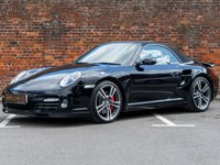 USED 2010 10 PORSCHE 911 3.8 997 Turbo Cabriolet 2dr Petrol PDK AWD (268 g/km, 500 bhp) SOLD SIMILAR CARS WANTED FOR STOCK