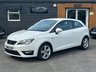 USED 2016 66 SEAT IBIZA 1.2 TSI FR Sport Coupe 3dr Petrol Manual Euro 6 (90 ps) APPLE CAR PLAY * SAT NAV READY