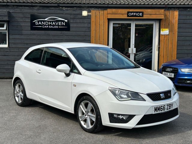 2016 66 Seat Ibiza 1.2 TSI FR Sport Coupe 3dr Petrol Manual Euro 6 (90 ps)