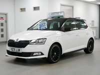 USED 2021 71 SKODA FABIA 1.0 TSI 95 BHP MONTE CARLO EDITION DSG AUTOMATIC 1 OWNER | GLASS SUNROOF | DSG AUTOMATIC !