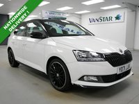 USED 2021 71 SKODA FABIA 1.0 TSI 95 BHP MONTE CARLO EDITION DSG AUTOMATIC 1 OWNER | GLASS SUNROOF | DSG AUTOMATIC !