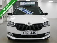 USED 2021 71 SKODA FABIA 1.0 TSI 95 BHP MONTE CARLO EDITION DSG AUTOMATIC 1 OWNER | GLASS SUNROOF | DSG AUTOMATIC !