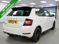 USED 2021 71 SKODA FABIA 1.0 TSI 95 BHP MONTE CARLO EDITION DSG AUTOMATIC 1 OWNER | GLASS SUNROOF | DSG AUTOMATIC !